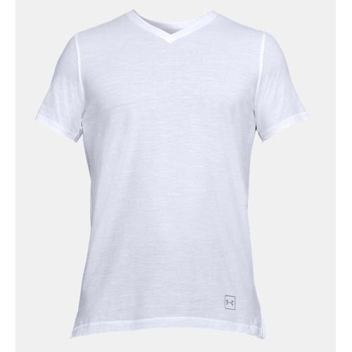 under armour white v neck t shirt