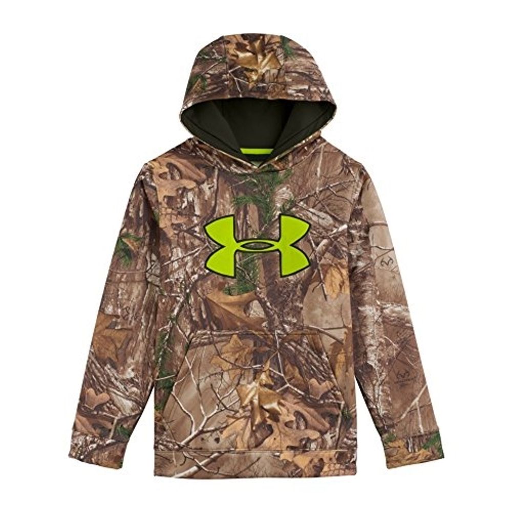 under armour camo hoodie youth