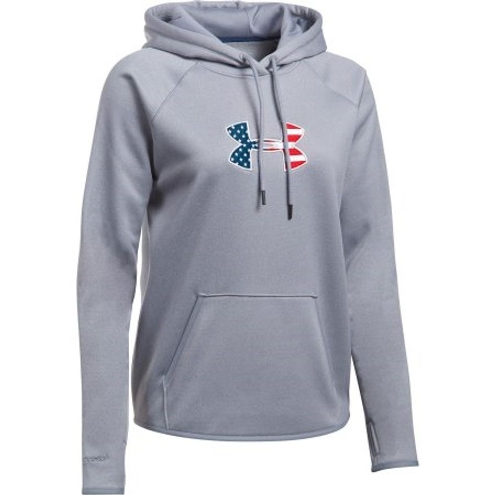 under armour flag hoodie