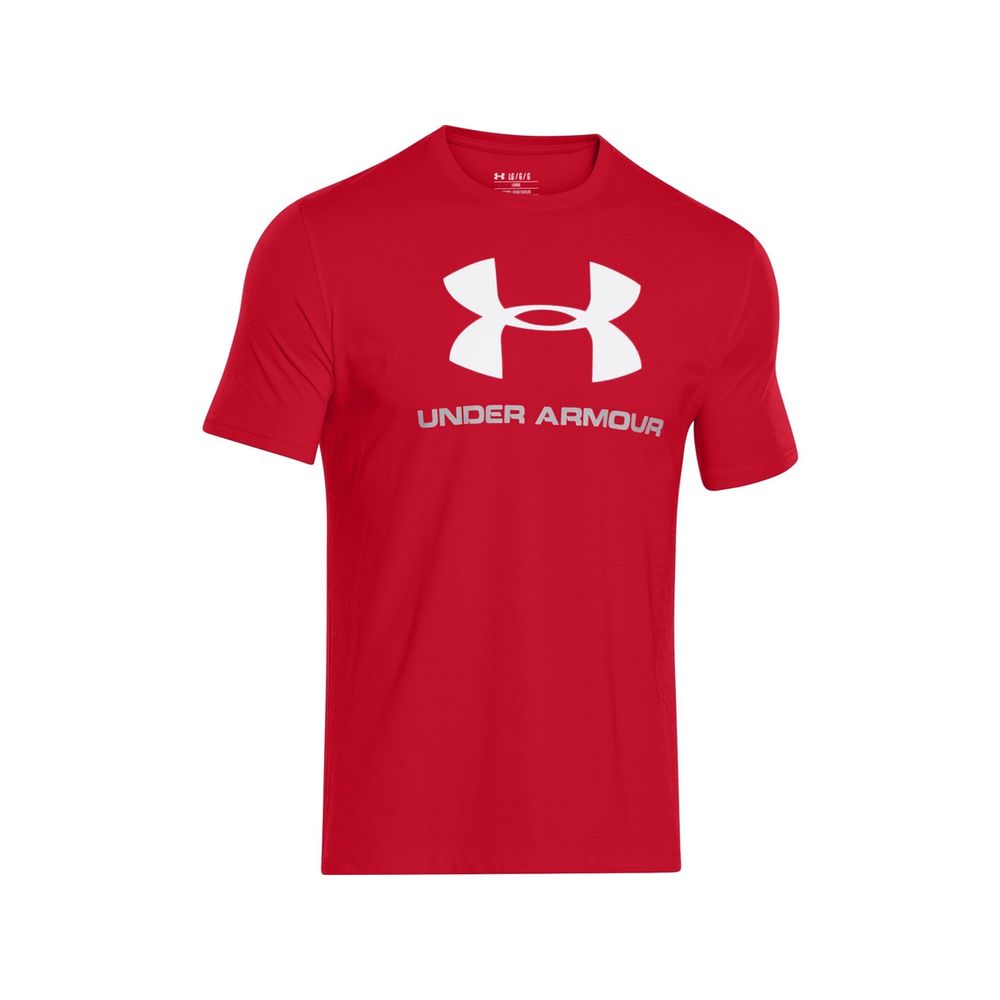 under armour charged cotton sportstyle logo