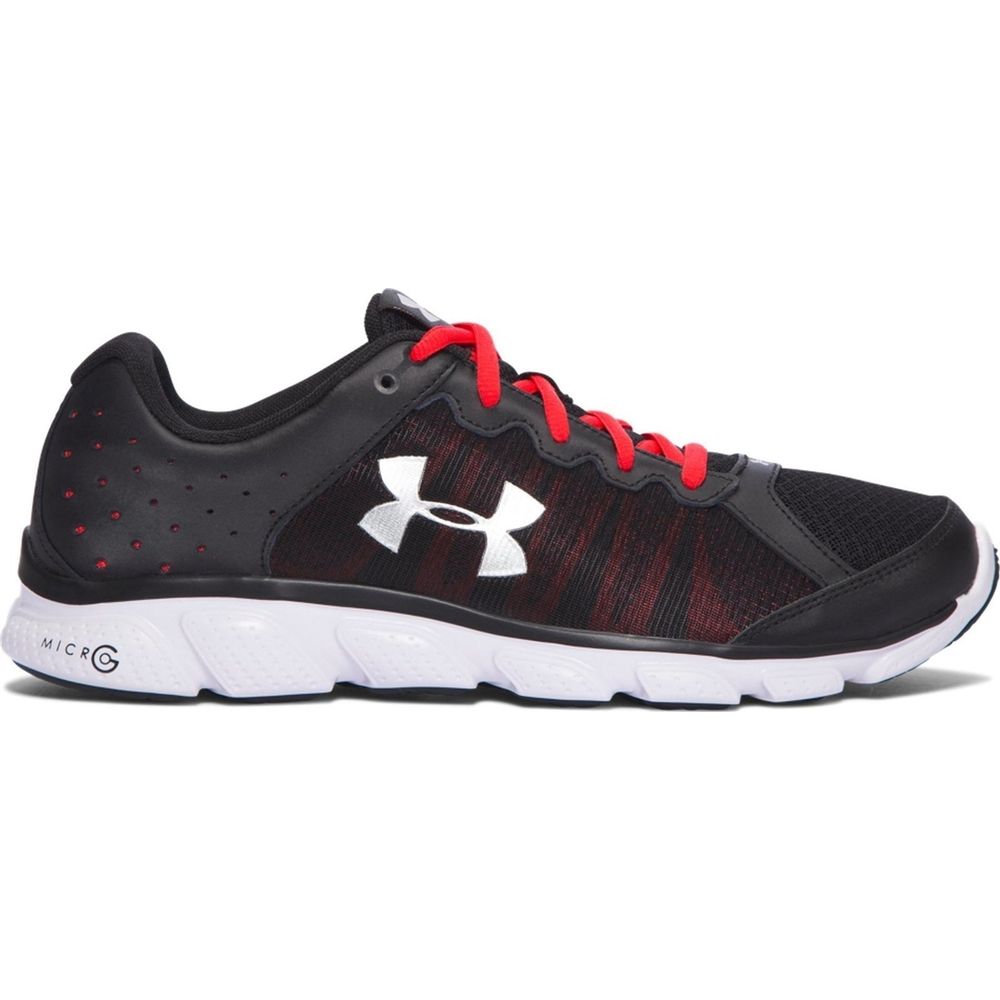 mens red under armour shoes