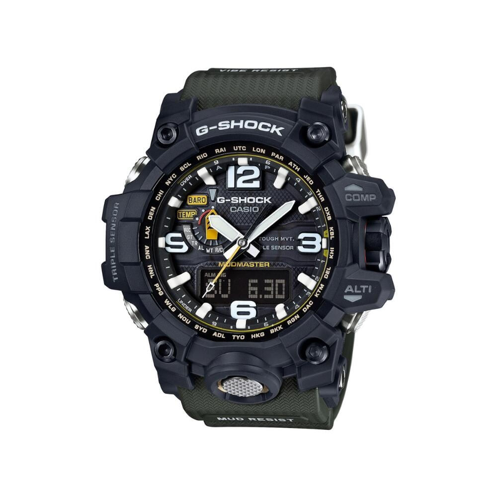 casio mudmaster solar atomic