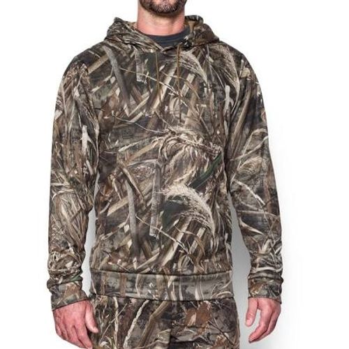 under armour icon camo hoodie