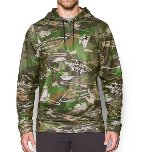 ua icon camo hoodie