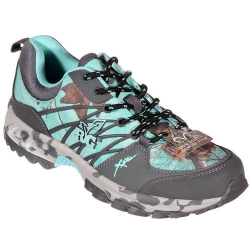 Realtree Girl Ms Panther Hiking Running Sneakers Camo Lime Xtra/Green