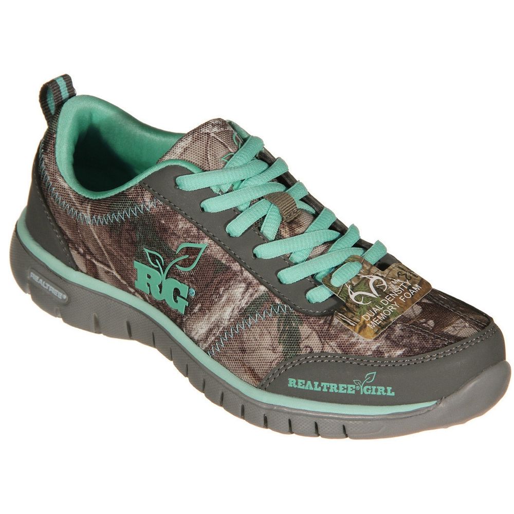 realtree girl tennis shoes
