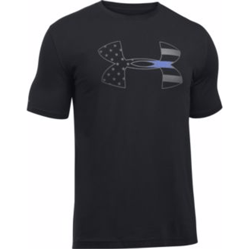 under armour police t shirt