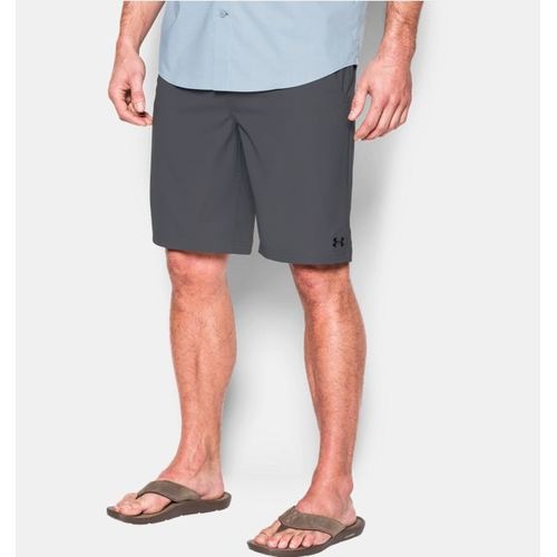 under armour flat front shorts