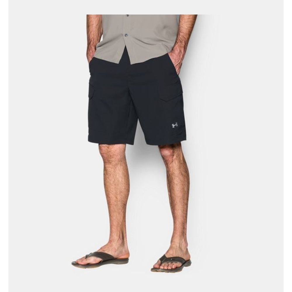 under armour fish cargo shorts