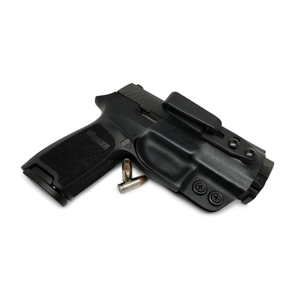 RIGHT HAND BLACK Kydex IWB Holster For Sig Sauer P320 FULL SIZE