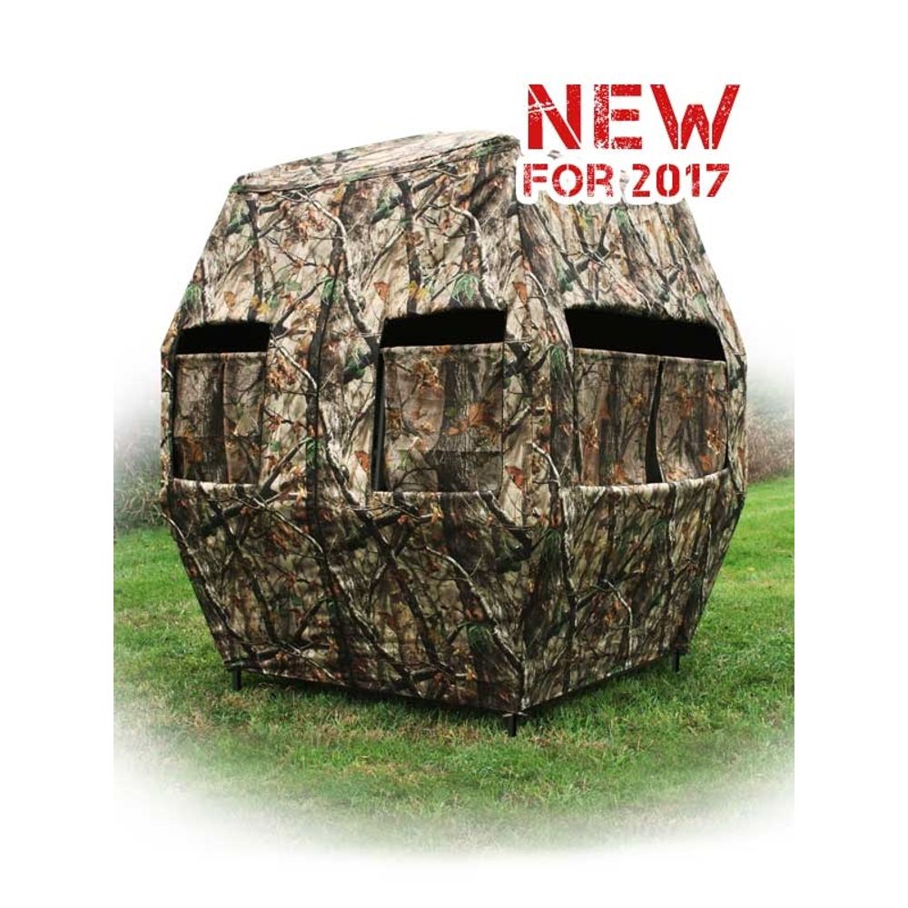 XStand Tree Stand The Kingpin Ground Hunting Blind XSQP846B DEGuns
