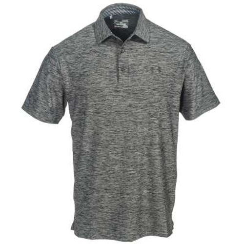 under armour playoff heather polo shirt