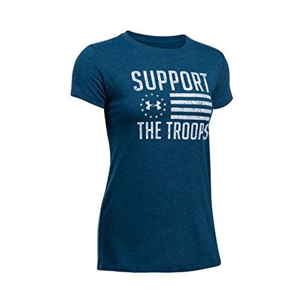 under armour support the troops