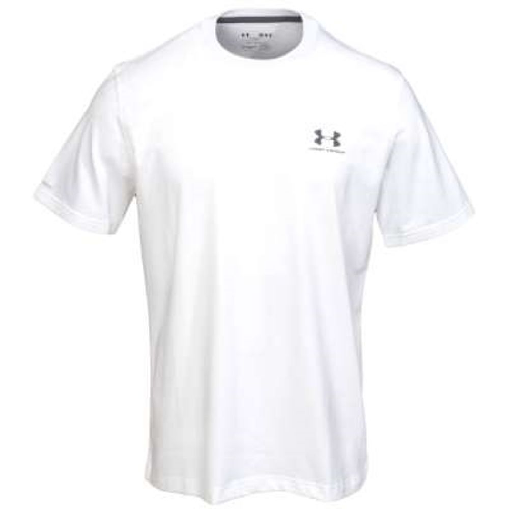 Men's Charged Cotton White Sportstyle 