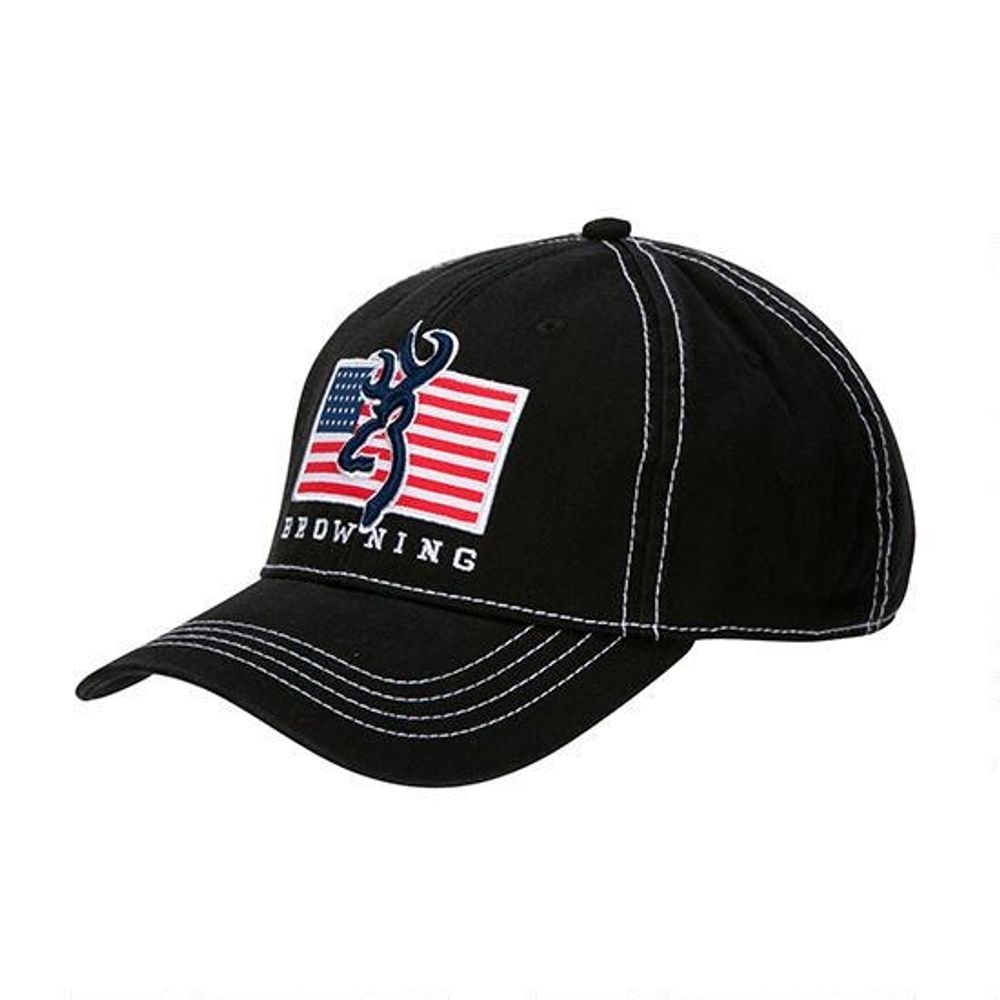 Browning American Flag Hat
