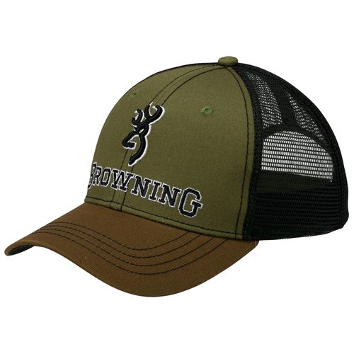 browning mesh hat