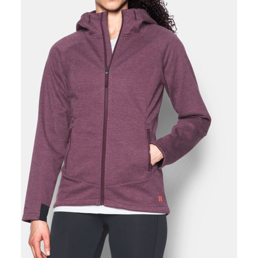 under armour women's coldgear infrared dobson softershell jacket