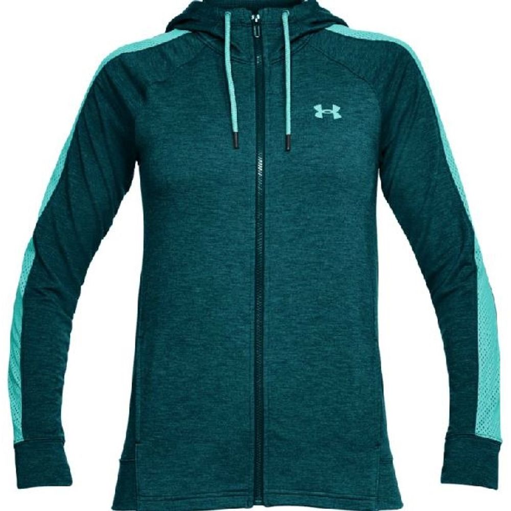 ua featherweight fleece full zip