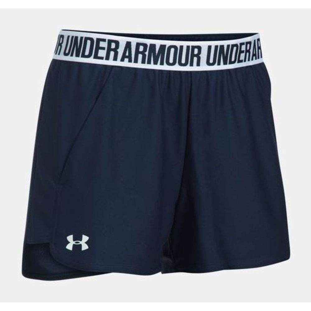 navy under armour shorts