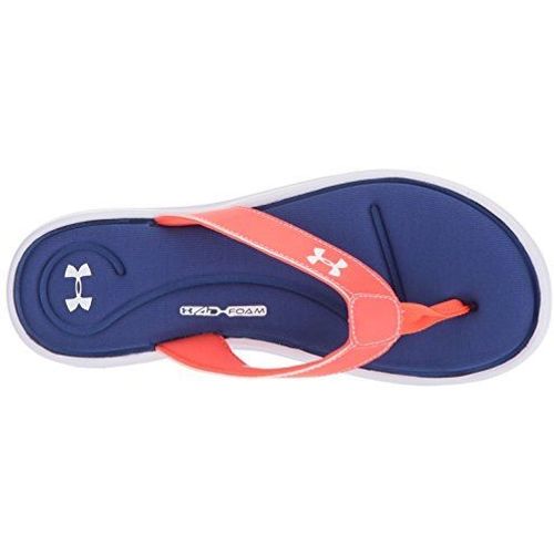 under armor memory foam flip flops