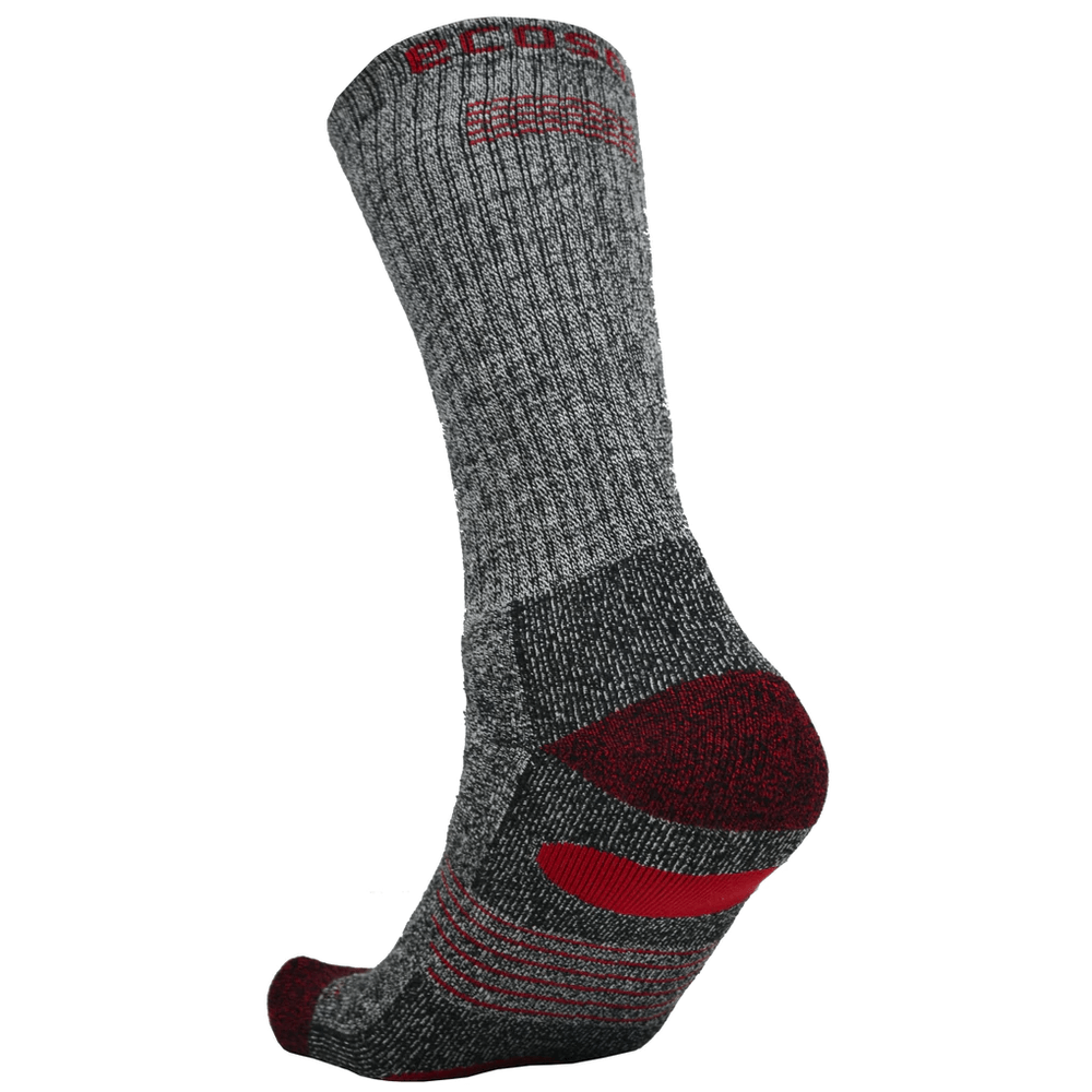 EcoSox Bamboo Full Cushion Hiking Odor /& Blister Free 3 PAIRS Outdoor Socks Moisture Wicking Arch Support