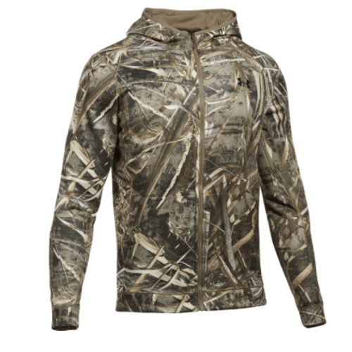 under armour stealth reaper extreme wool hunting jacket