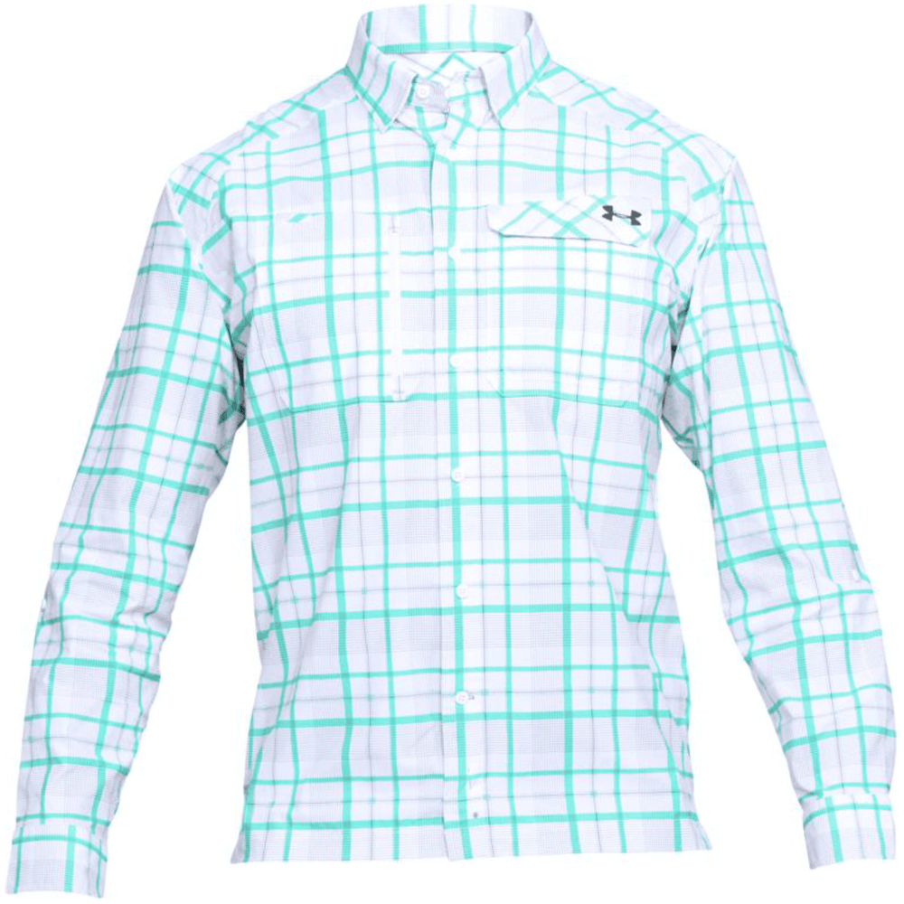 under armour button up long sleeve