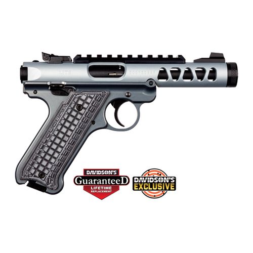 Ruger 43922 Mark Iv 22 45 Lite 4 4 22lr Diamond Gray Anodized Tb Deguns