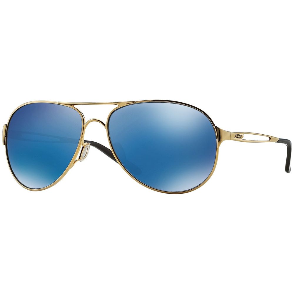 Oakley blue aviator sunglasses on sale