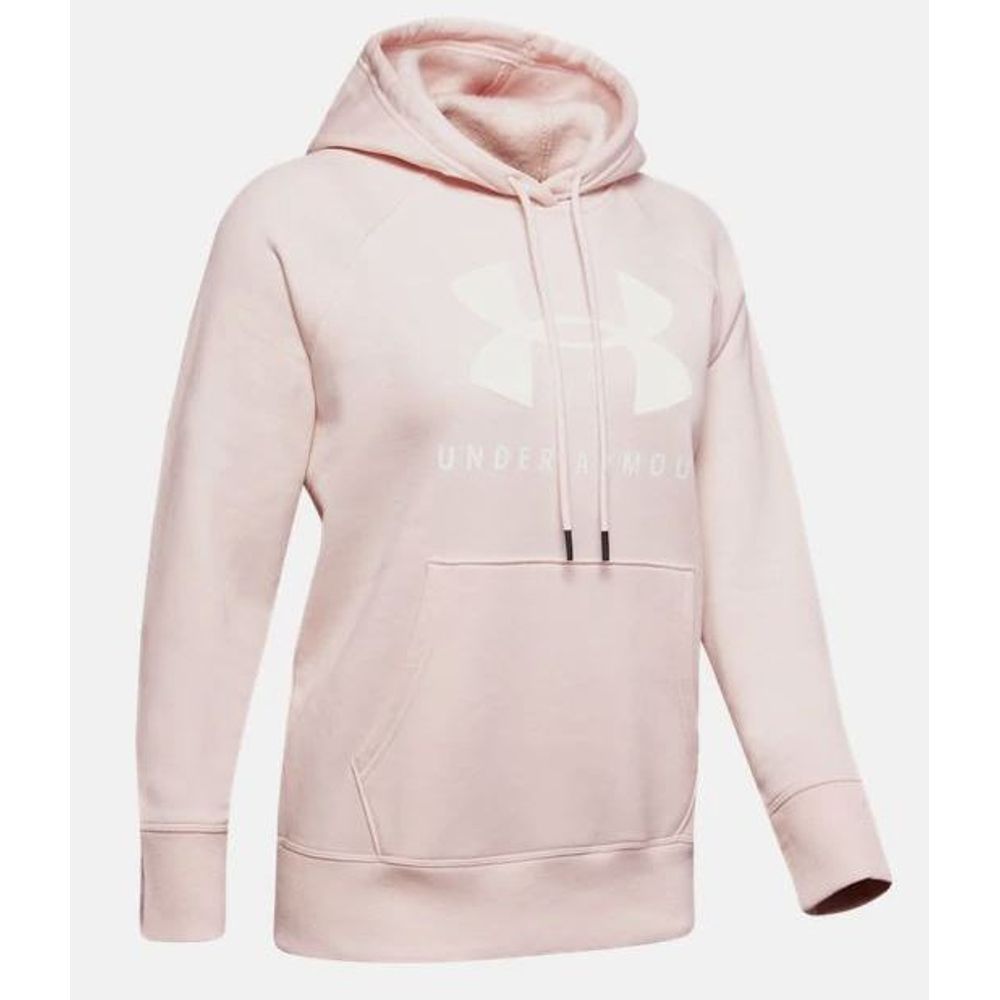 womens gray under armour hoodie