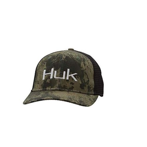huk camo hat