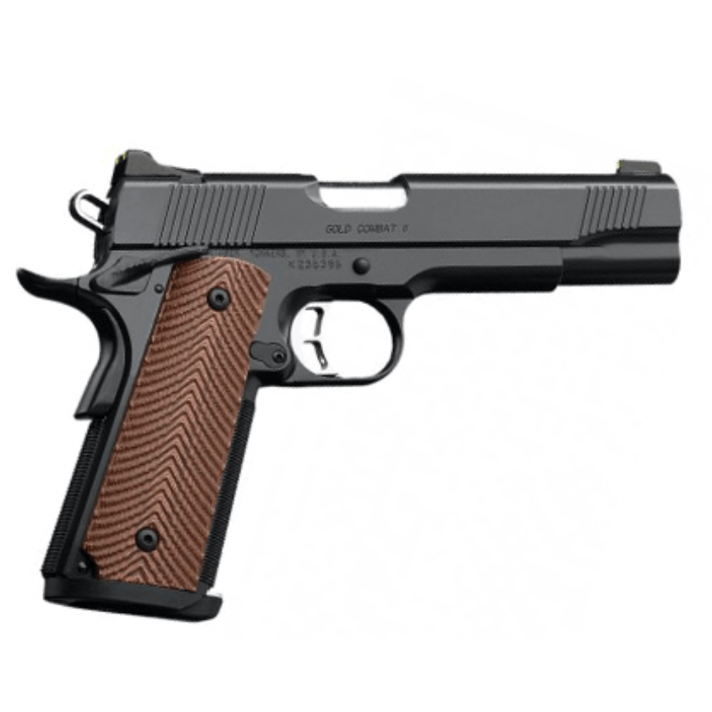 KIMBER GOLD COMBAT II 5" 45 ACP NIGHT SIGHTS - DEGuns