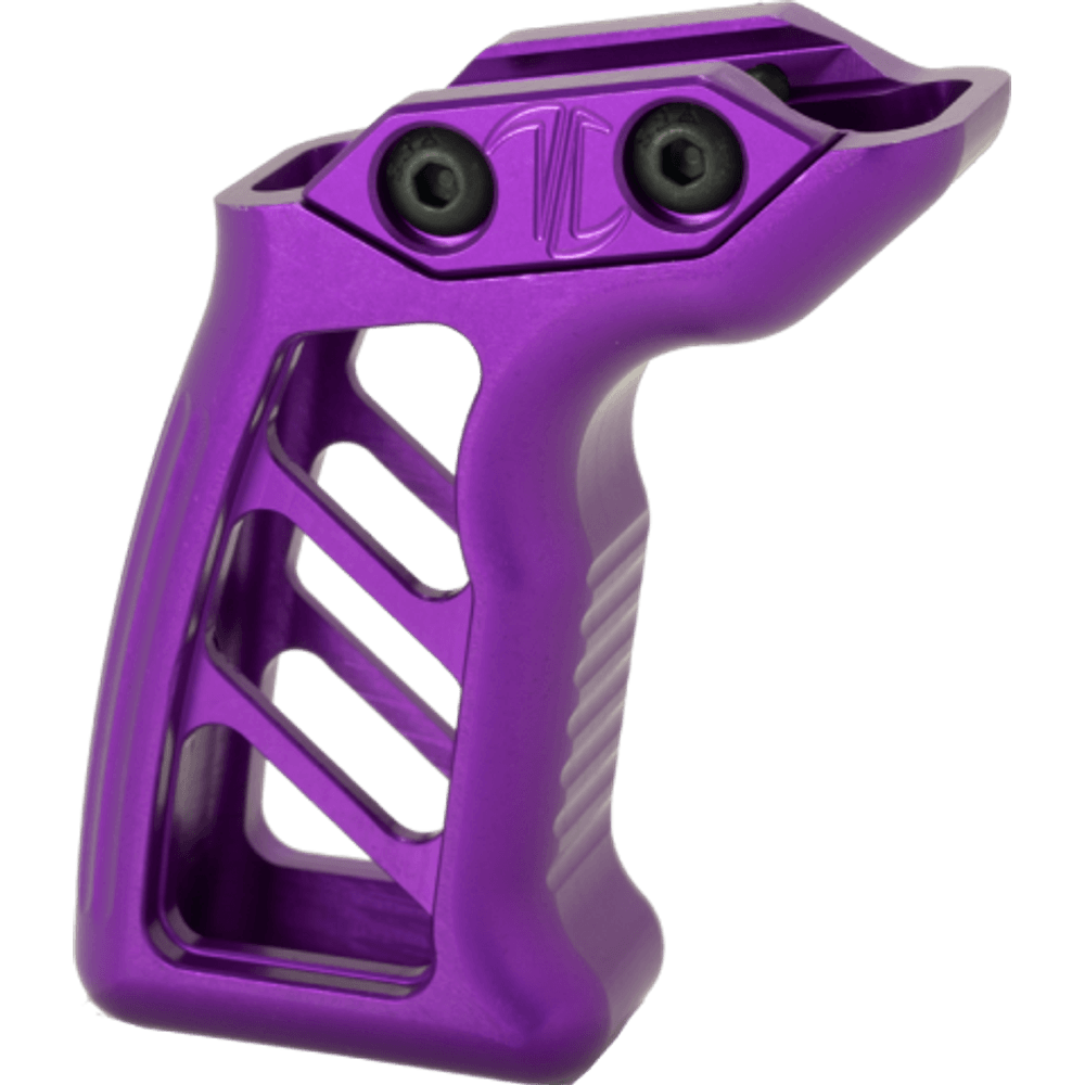 Timber Creek Outdoors Enforcer Vertical Foregrip Purple Anodize DEGuns