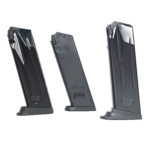 Hk Mag Floorplate Hk Usp Compact 40 S W 357 Sig 12 Round Blue